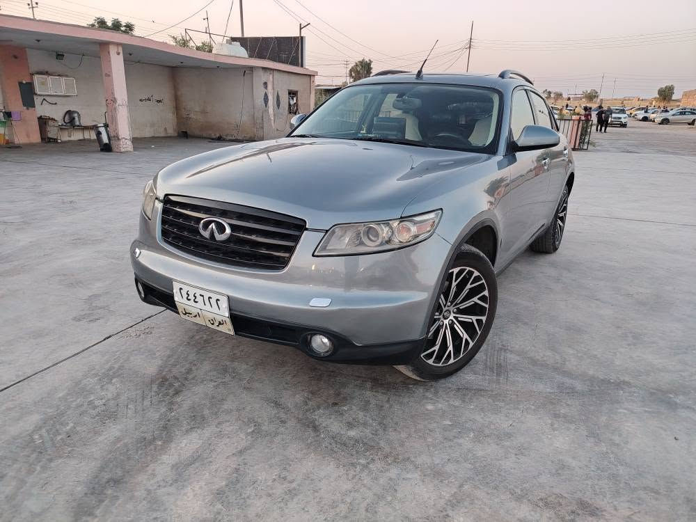 نيسان انفنيتي 
2003
رقم اربيل شرط تحويل 
محرك 8 سلندر 4500
كشن جلد 
سلايد 
صبغ عام جماليه
***********
