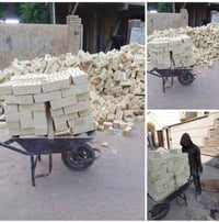 يوجد ونج تصعيد كافه المواد البناء رمل واسمنت حصو طابوق فرشي وتراب فرمس...