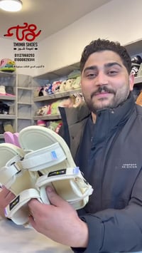 صندل حريمي • مقاس ٣٧-٤١ • تميمة شوز