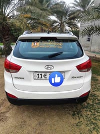 توسان ٢٠١٣ • خليجي • محرك ٢٤٠٠