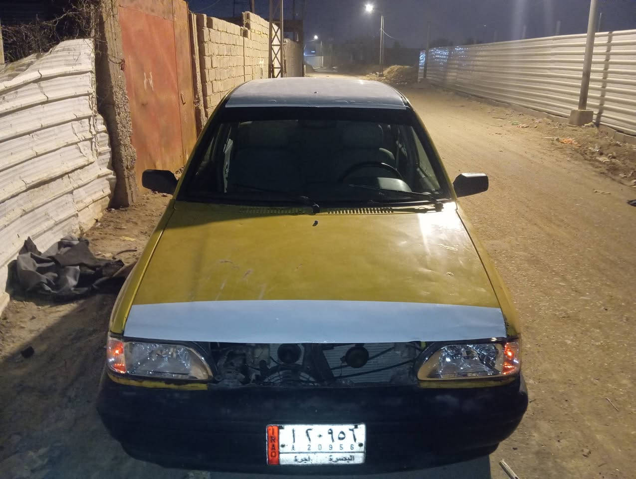 سلام عليكم سايبه للبيع موديل2013السنويه28كير كفاله محرك حلو بس بي صوت بجسر فقط السعر 16وبيها مجال قليل المكان البصره ابو الخصيب الرقم ***********بس واتساب فقط برانكت بلاد ماطاك حداديه جديده السياره جاهزه من كلشي
