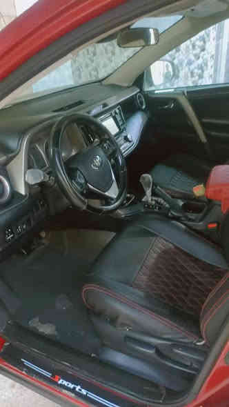 للبيع سيارة RA 4 موديل 18 لمتد رقم سليمانيه سنويه قبل شهر مجدده باسمي اتريد وكالة اتريد تحويل السعر 170 وبيه مجال  او مراوس بكورلا*********** اتصال او واتساب المكان ديالى جلولاء
