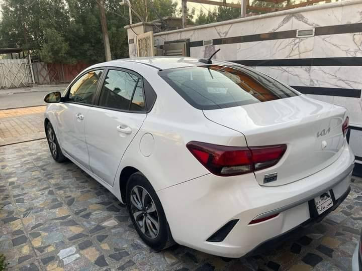 كيا ريو موديل 22 مرقم بغداد بسمي مرقم بغداد بصمه رادار صندوق ذكي يداة نيكل تحديد مسار مثبت سرعة دسكات اربعة سعر 130وبيهامجال  *********** العنوان مجمع بسماية
