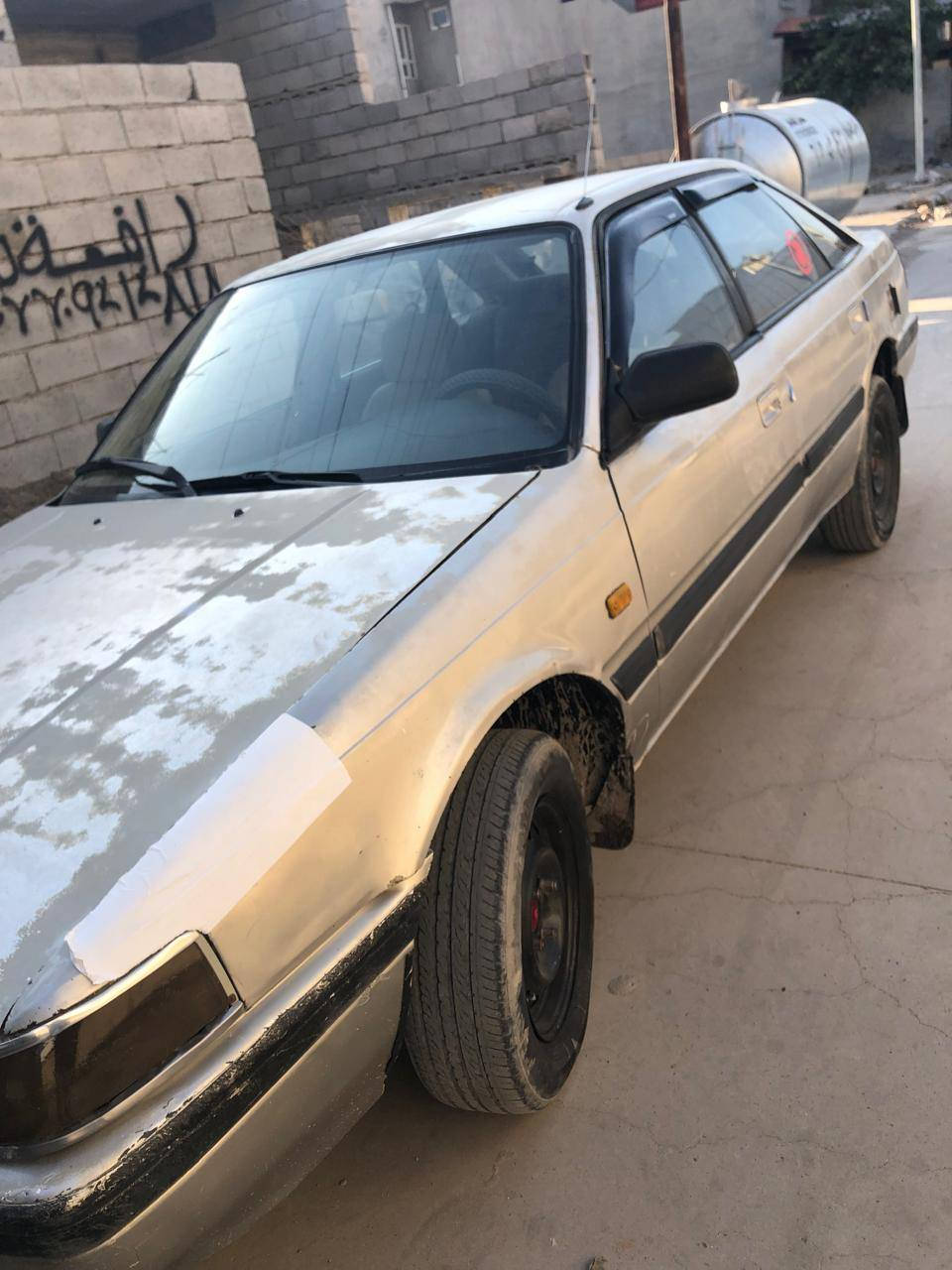 مازده موديل 92 رقم صلاح الدين سنويه كارتوني تحويل ساقط شرط التحويل غرامه صفر سعر 25 مكانه كركوك دوميز شراي اتصل على رقم اني مكلف بالنشر *********** كركوك, العراق
