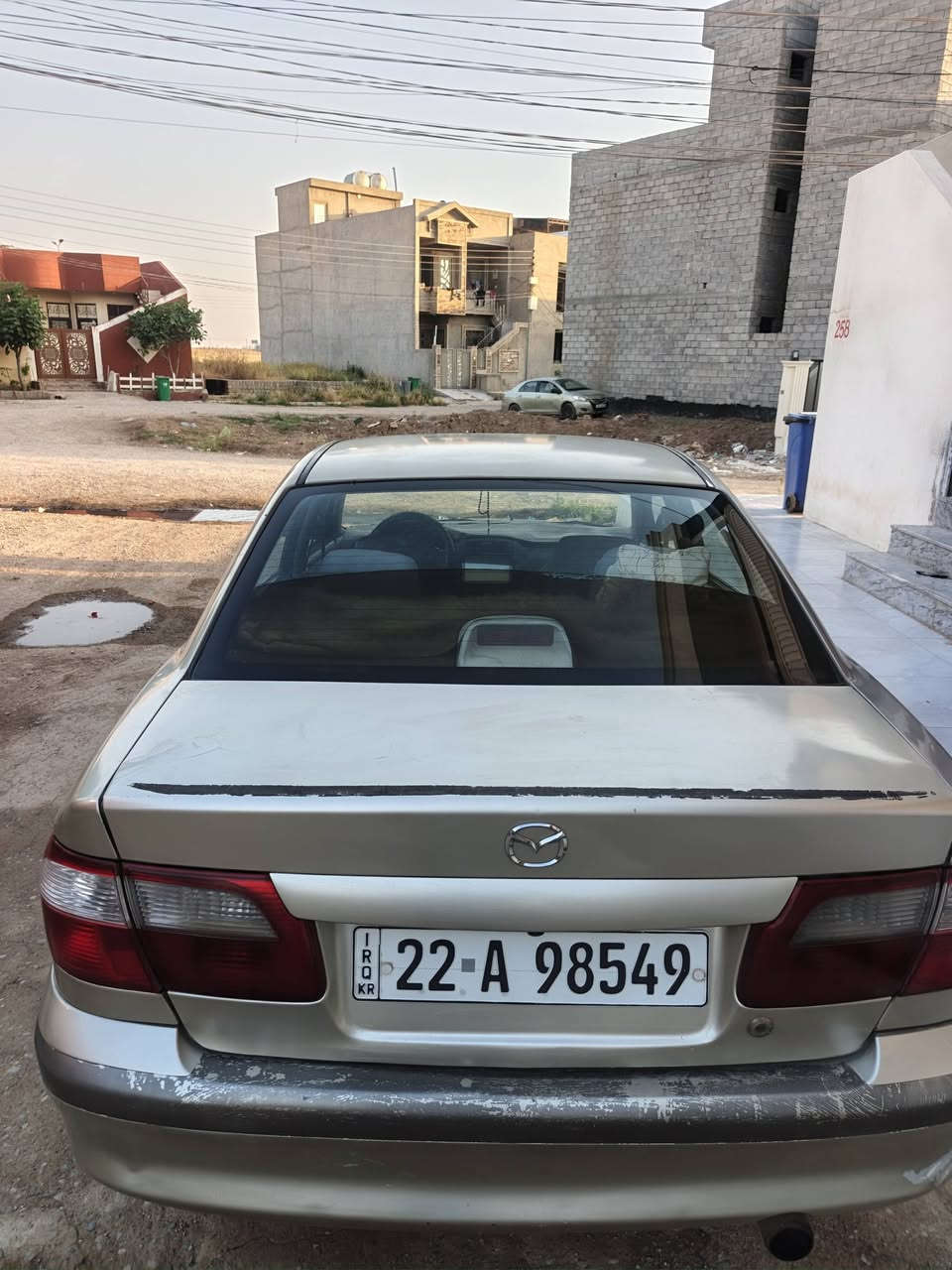 مازدا 626 موديل 2002
كير توماتيك
 السعر ب40 ورقة 
تفاصيل أكثر اتصل على الرقم بي واتساب
***********

