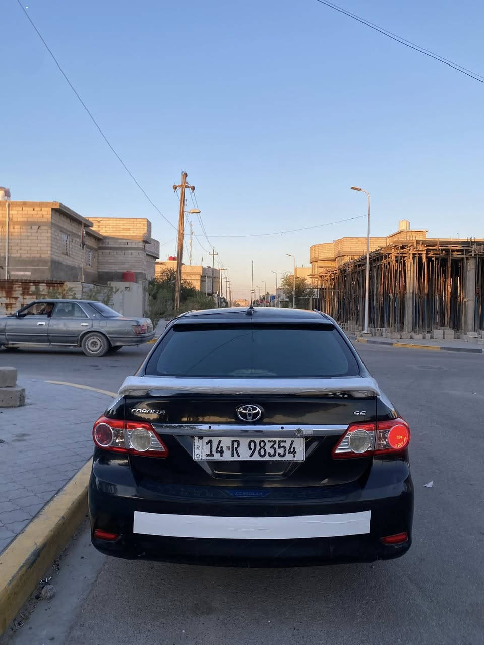 كورلاا 2013 ياباني /  رقم بصرة دولي تحويل ثاني يوم ////للبيع او مراوس ...
لون اسود ابلادي بدون صبغ عدا تبديل قطعتين جاملغ وبنيد وشررط بدون دواخل والباقي كله كفااااله..
گير ومكينه 1800 جدد
تبريد ثلج
حداده زينه
كهربائيات كله ابلاد وكله شغااله
داخل بيجي  وصاج 
بلاجكتور زنون
لايتاات زنون ناصي + عااالي
دوشمه جديده 
شاشه تاب. +GBS
سنتر لوك قفل +فتح + جنطه
مثبت سرعه
جناح خلفي 
تخم تاير جديد
والسعر (((((((107))))))) 
وبيها مجال
عنوان السيارة // البصرة  الزبير المربد 
***********
