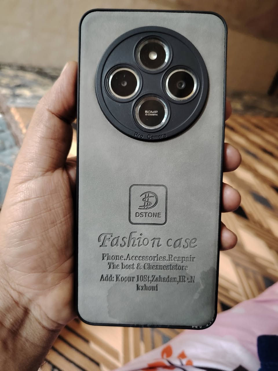 Redmi 14C
ذاكره 128 شحن تايب سي
بي نقط بيض مامئر ع الشاشه
كله شغال شحن اتصال تكنيك 85 قفله
بغداد الرشاد قرب فلكه حي النصر


**إذا كنت صاحب هذا الإعلان وتريد حذفه لأي سبب، رجاءا أرسل رسالة إلى الدعم الفني**