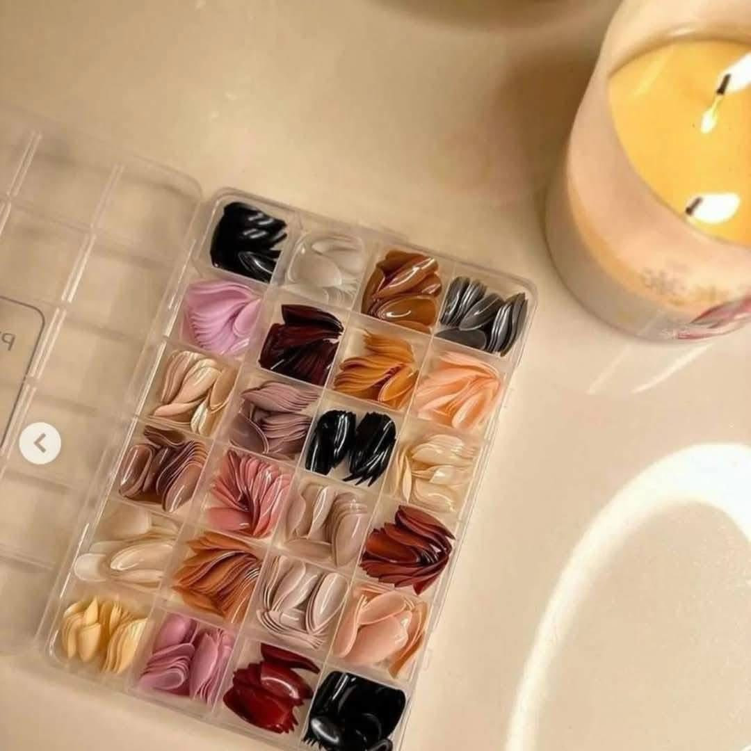 رجع تكرر 
اضافر تركيب اكرلك
لاروحه لصالون ولا انتظار 💅💅💅 
الوان  جميله مناسبة للحفلات والمناسبات💃
متعدد الاحجام اختاري الي يناسب حجم اصبعك 
والاضفر جاهزة وكاملة كل الي عليك تلصقيهن 
العلبه بيه 236 

سعر البوكس 8
سعر الشريط 3
التوصيل سماوه 2000
التوصيل محافظات 5000


**إذا كنت صاحب هذا الإعلان وتريد حذفه لأي سبب، رجاءا أرسل رسالة إلى الدعم الفني**