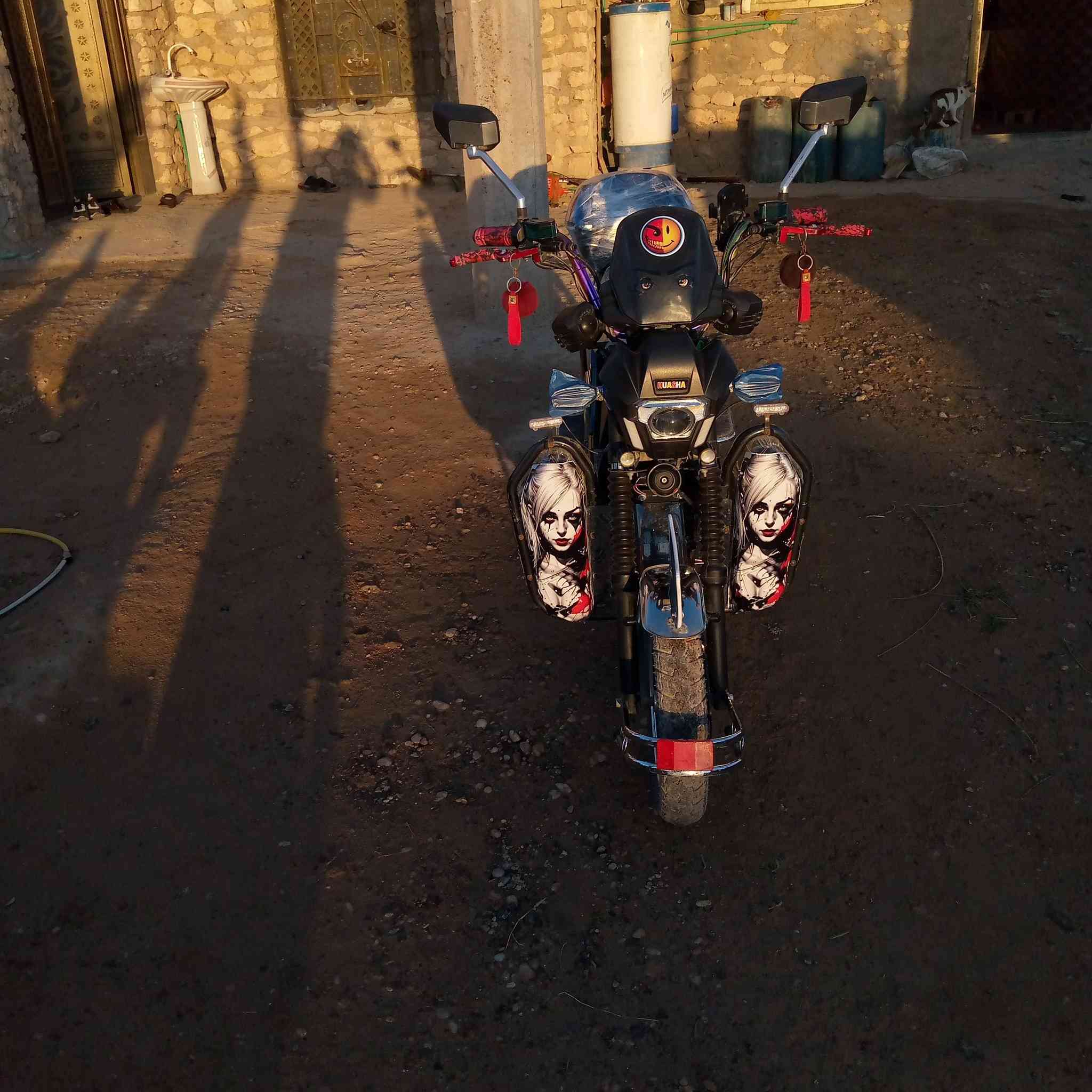 سلام عليكم ماطور هيوشة موديل 2024رايدة 775وبية مجال ماطور علا فحص***********
