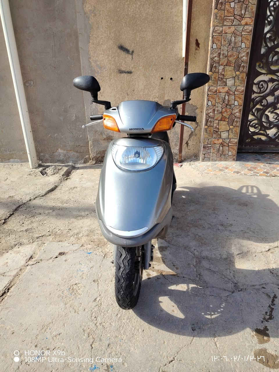 السلام عليكم دراجه سبيسي ياباني جديده كفاله عامه الاتصال على الرقم للبيع اني مكلف بالنشر ‪***********‬‏
