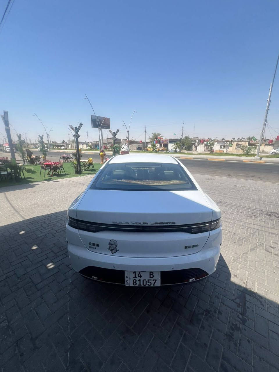 السلام عليكم بي واي دي ديستروير موديل 2025بصره بسمي كفاله ماشيه 51وقابل للزياده السعر 128وبيها العنوان بصره شارع القائد قرب حسينيه اصحاب الكساء هاتف *********** بيع فقط غير متواجد على الخاص
