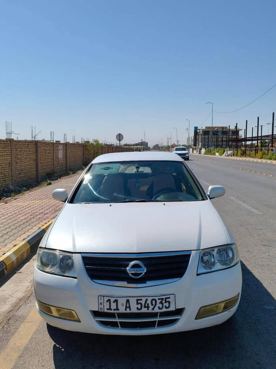 للبيع سني كوري  2007 
تبريد ثلج صدر امامي جديد  جنطة كهرباء 
باتري تخم تاير بيها بارد خشم الجاملغ والداعامية الامامية صبغ مكانها واسط ***********
