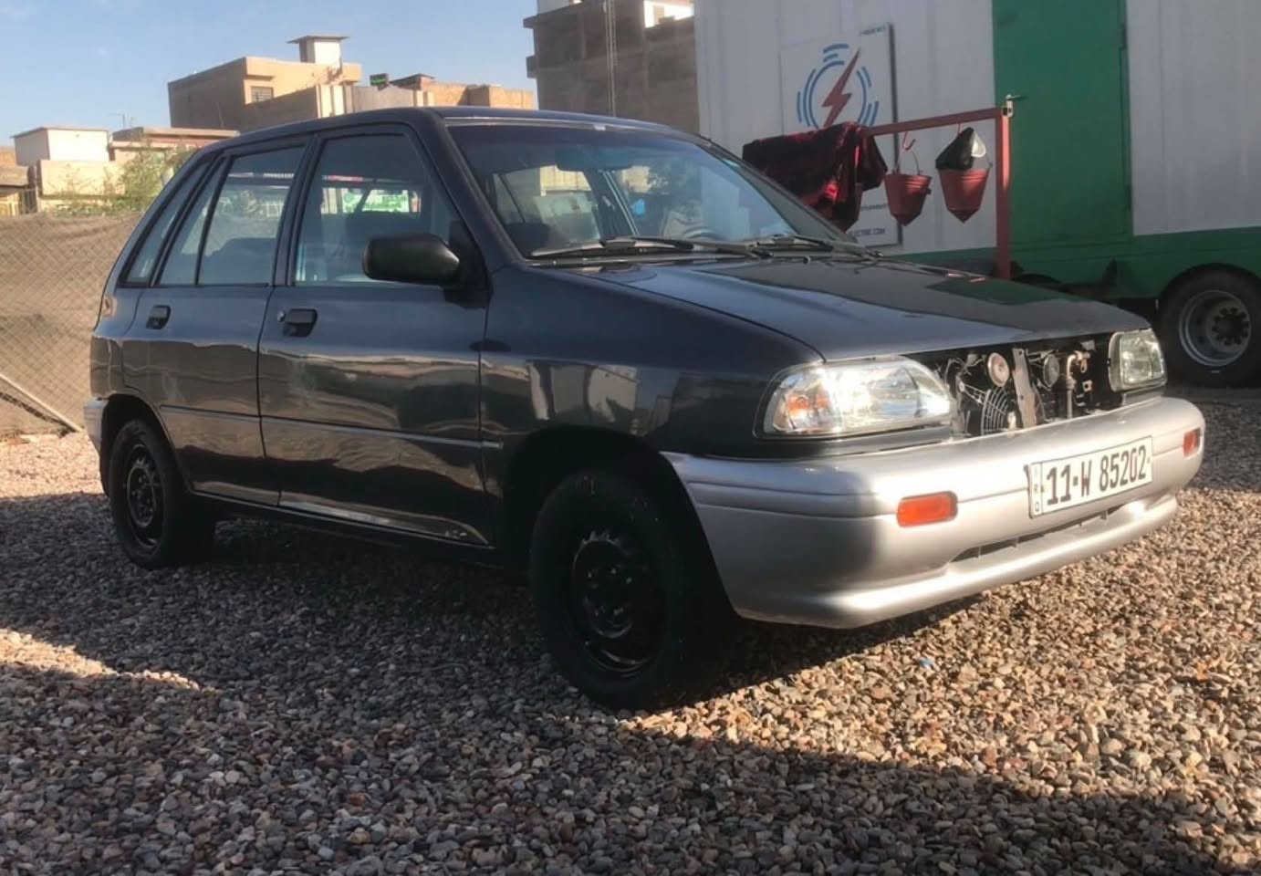 السلام عليكم كيا برايد 1997
سياره حلوه نضيفه مصبوغة عام بسبب جراد 

بسمي تحويل ثاني يوم مكاني بلديات للاستفسار ‭***********‬ سعر 35
