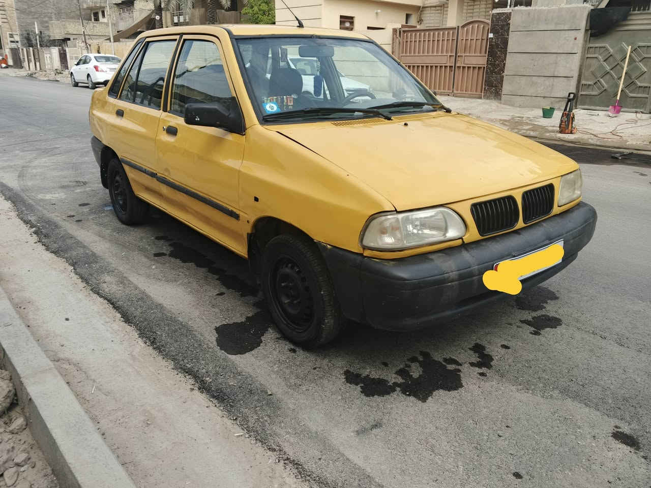 السلام عليكم سايبا 2012 رقم بغداد بأسمي سنويه منافذه هزه جديده
تبريد شغال تدفئه شغاله 
كهربائيات كلها شغاله مابيها نص گلوب 
حماوه انساها ماكو حماوه 
صدر امامي خلفي جديد 
درايم شفت جديد
باتري جديد
دوشمه كاعيه وقماره 
نواقصها
بور ستيرن بي ونه خفيفه ممأثر بشي يعني خفيف لسايرن بس ونه بي 
وبوربرن كلج بي صوت وهم ممأثر 
مكاني الدوره شارع 60 
السعر 26 وبيها مجال كلش قليل حك الجيه 
***********
