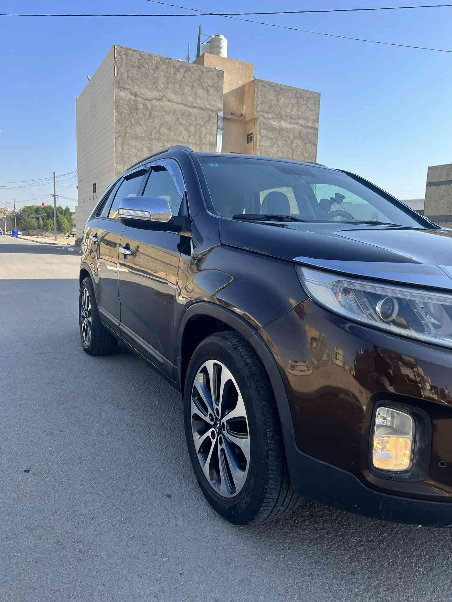 كيا سورنتو 2014خليجي. مكفوله كفاله عامه 
موجود مقطع فديو موضح تفاصيله كله 
السعر 180$ورقه 
محرك 6سلندر 3500  دوش مامفتوح. 
7راكب 
3قطع تبريد 
ماشيه 181 km
رقم بغداد. بأسمي  تحويل ثاني يوم 
مكاني كربلاء حي الأطباء 
للاستفسار ***********
