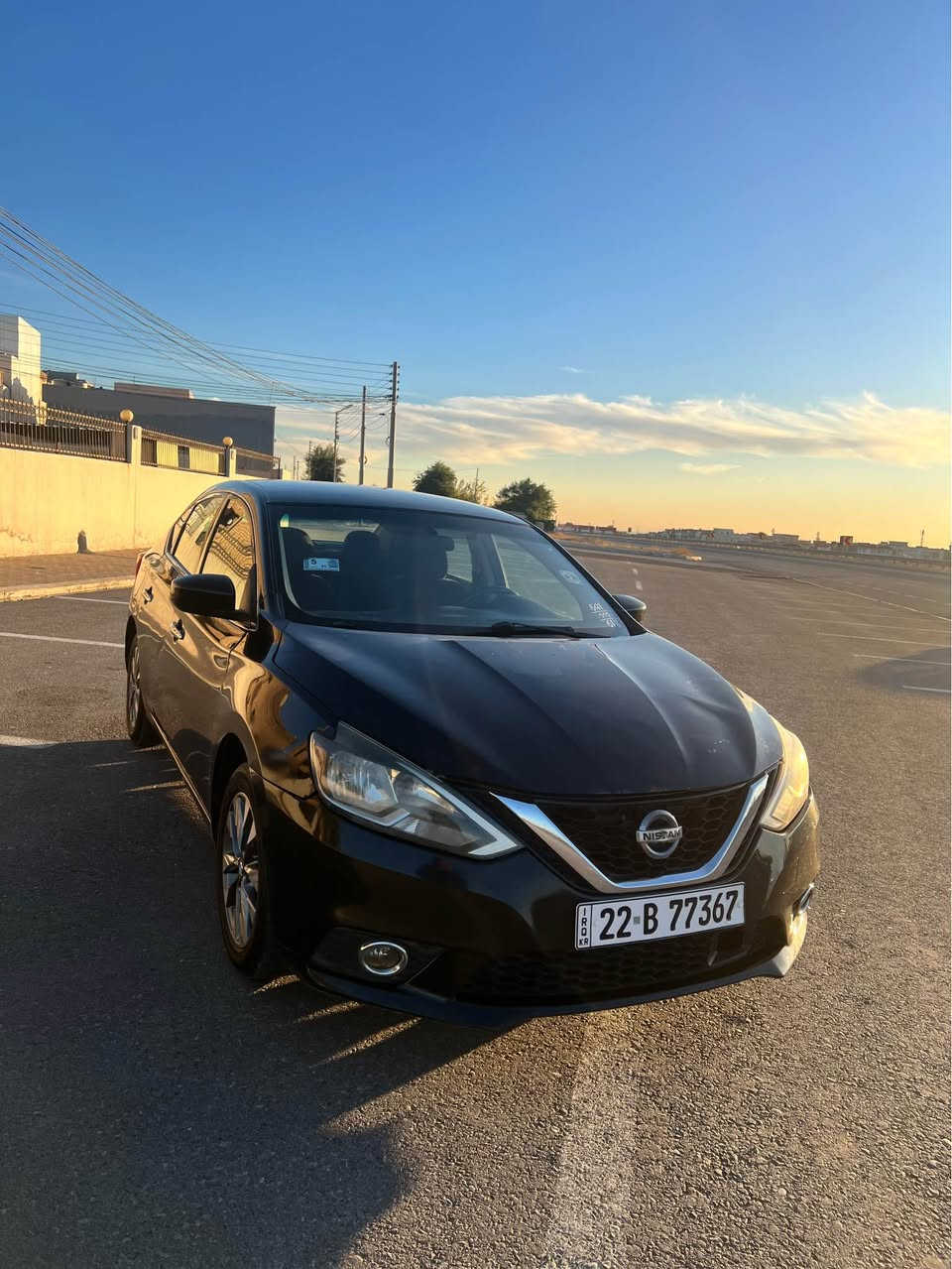 نیسان سێنترا 2019ماسەفات sv  ئەمریکی 3پارچە بێ داخلی سنەوی هەمو شتی نویە گێڕومەکینە تەبرید بەشەرت
63مایل رۆیشتوە سحری:103وەرەقە
شوین هەولیر:***********/*********** أربيل, العراق
