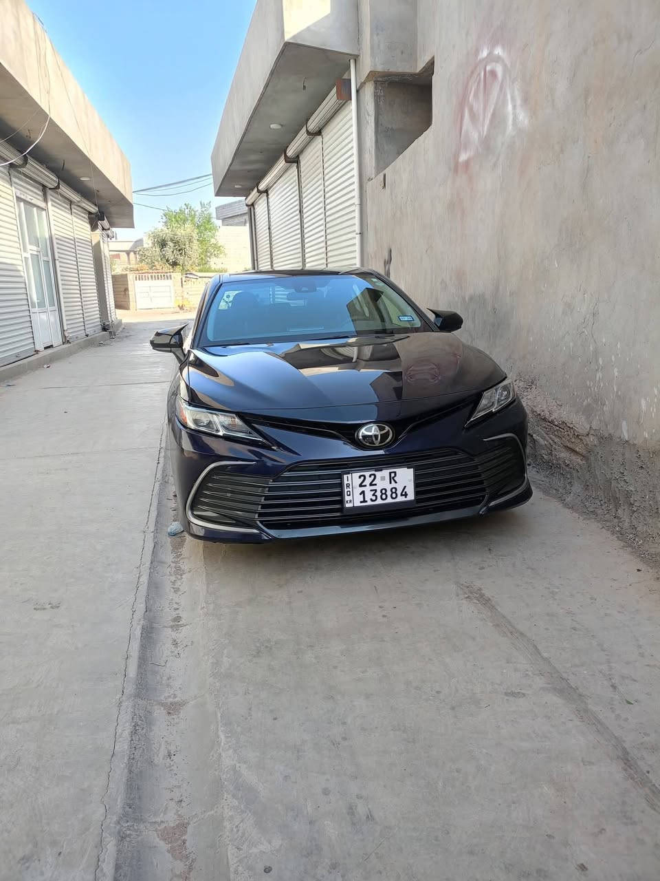 كامري موديل 2022  اربيل 
مواصفات IL
ماشي  25ميل 
***********
