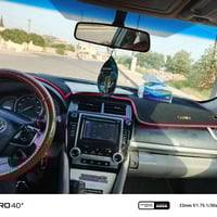 كامري موديل ١٢ وارد أمريكي كلين السيارة صبغ فقط صندوق الجنطة والي موجو...