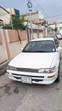 كورلا موديل ٩٤ • رقم نينوى • نقص كمبريس