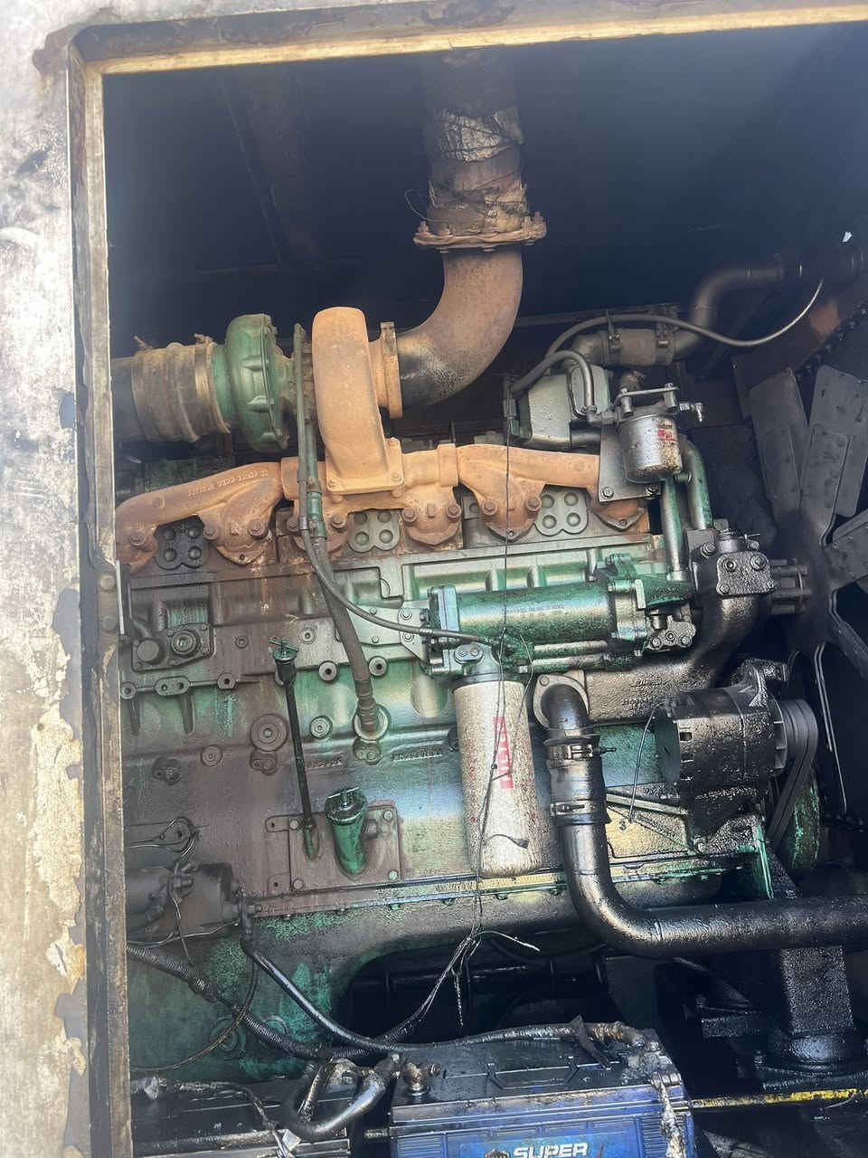 مولدات ثنين كمنز وسكانيا للبيع اتصال واتس اب فقط *********** العنوان ديالى بعقوبة
