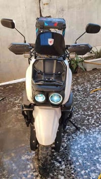 دراجه شحن اباتشي  ملف ٢٠٠٠  ٦ بطاريات كبار مسطرة ٧٢ فولت السرعه ٩٩ بال...