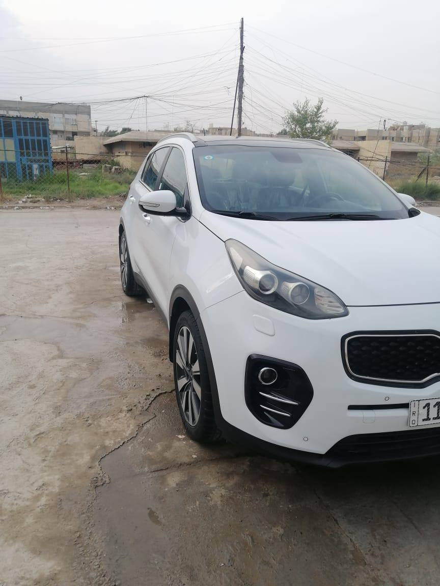 السلام عليكم كيا سبورتج موديل ١٨ مكفولة رقم بغداد بانوراما وحساسات وتحكمات والمواصفات المعروفة مكانه بغداد السعر ١٩٠ رقم الهاتف *********** مكلف بالنشر وات ساب موجود
