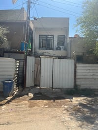 بيت للبيع طابو صرف مساحه 50 متر واقع حال 60 مقابيله تشجير تابع للبيت ش...