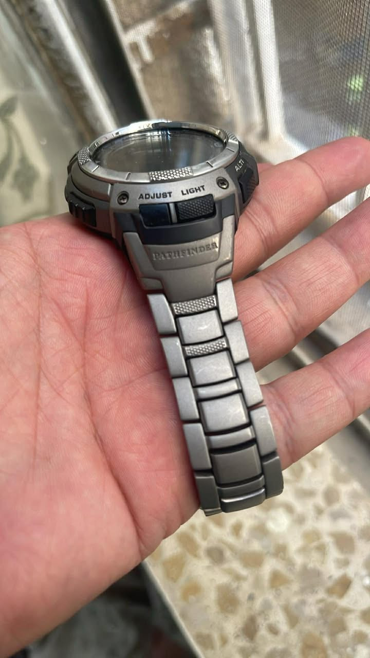 كاسيو باثفايندر اصلي ياباني موديل حديث اخو الجديد نظافة ٩٠ بالمية سير كامل بدون علبة السعر ٢٢٥ الف


**إذا كنت صاحب هذا الإعلان وتريد حذفه لأي سبب، رجاءا أرسل رسالة إلى الدعم الفني**