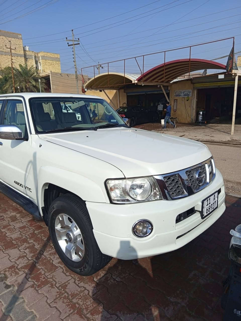 نيسان باترول للبيع سفاري ٢٠٠٩ محرك ٤٨٠٠ كير اوتوماتيك رقم بغداد انكليزي محرك ولكير مكفول عليهه ادامه كاملة دورة مي ومجموعه بانزين زيت الاكسلات زيت لكير وفلاتر وماشية ١٦٨ فقط بيهه منظومه غاز ٨٠ لتر بيهه صبغ اربع قطع بدون ضرر داخلي ضررخفيف لا تكم ولا دوسات الصبغ صفحه كاملة عكس سايق للبيع ١٧٥ المكان العمارة ***********
