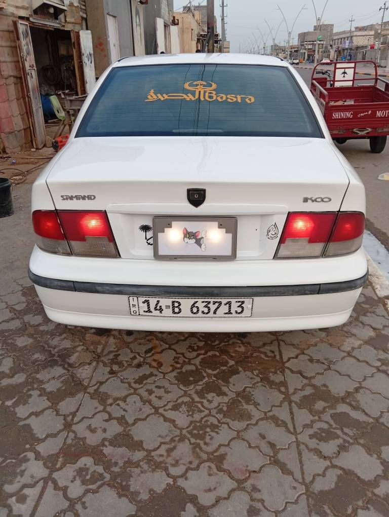 سمند مديل 12 ناطق مكينه كير حداده بجيس جدد تخم تاير خالفي وايله جدد 4 كهربايات جديد من الطول للطول تبريد ثلج شرط  مابيهه لا صبغ ولا ضربه قويه مجرد صبغ قليل ب الهلالات شوي رقم انكليزي السنويه 29 مصفرا غرفتهه كلش حلوه جديده اي خياس مابيهه سياره مال بيت مامتعوبه مال جناي نكرا سلف صلوات العنوان البصره الزبير السعر 48 مجالهه بسيط *********** البصرة, العراق
