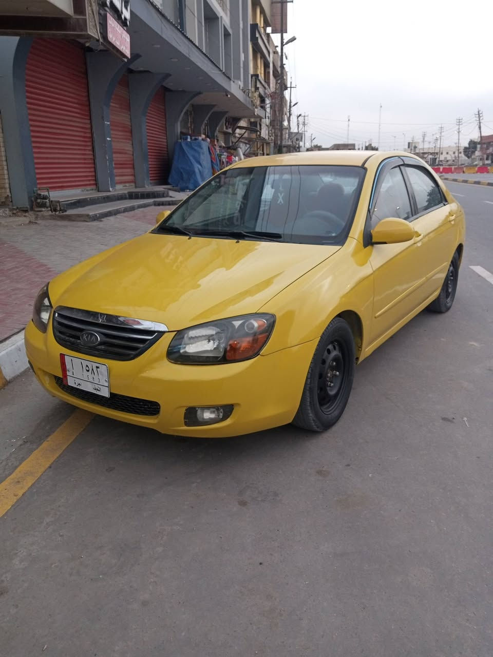 سلام عليكم كيه اسبكتره موديل 8 سيارة وارد امريكي مكينة كير تريد جديد بسمي للبيع سعره  82 عنوان كربلاء *********** صبغ جديد فرن
