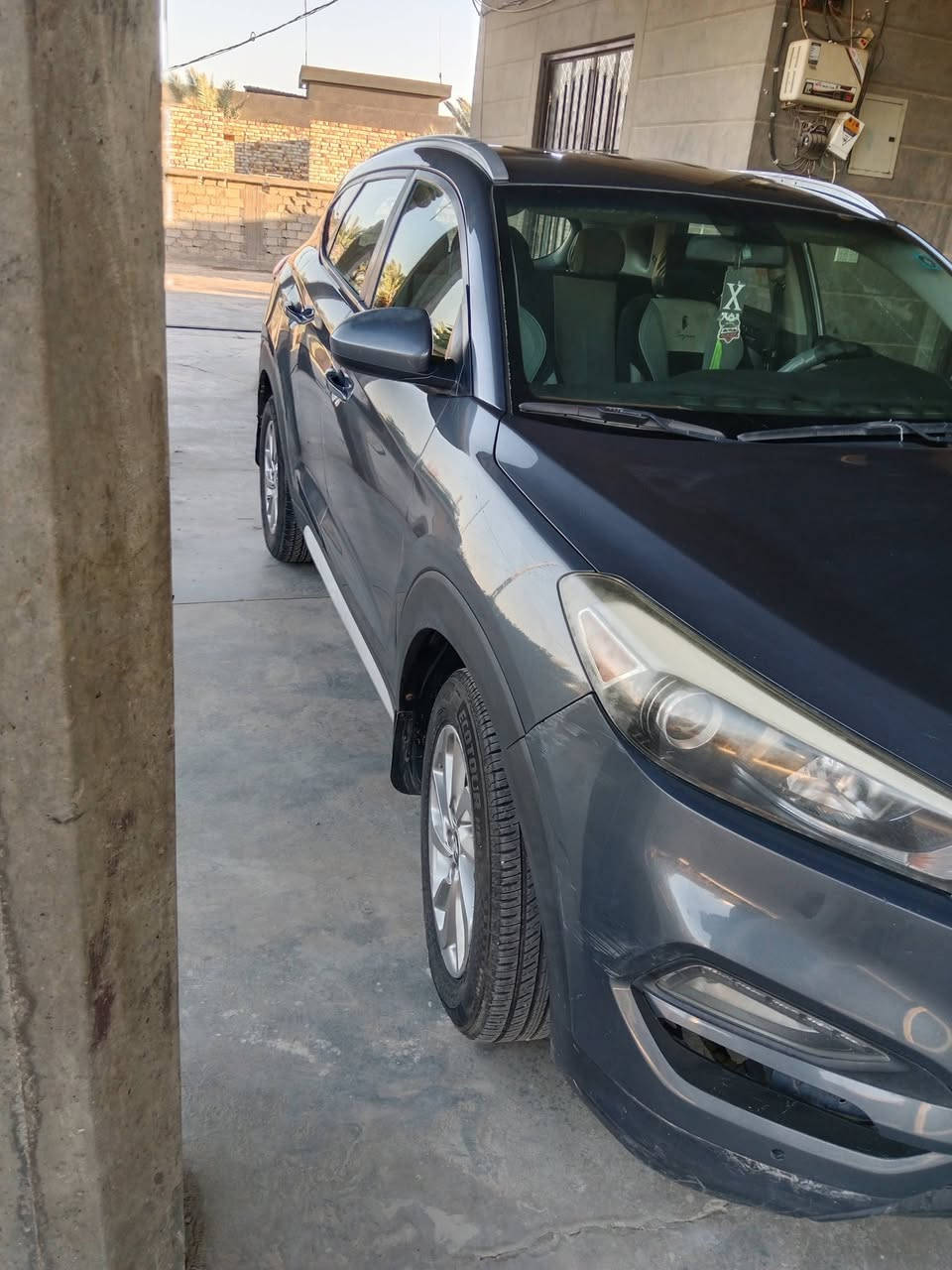 سلام عليكم يوجد سياره توسان وارد امريكي ، موديل 18، رقم ***********
