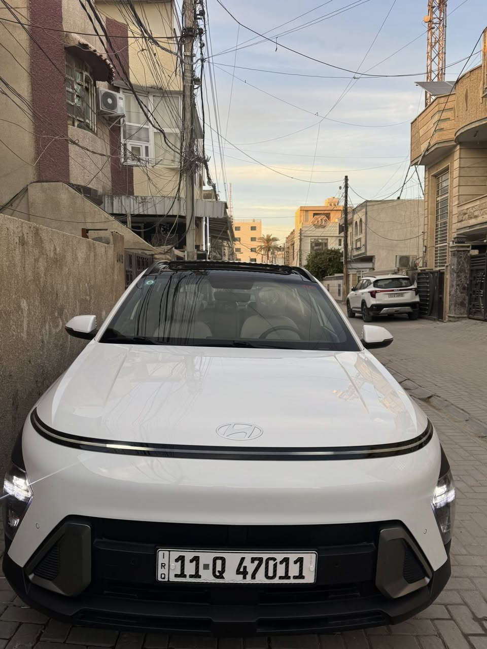 السلام عليكم للبيع كونا 2024 خليجيه ضمان الاولى  ماشيه 12 الف مكفوله كفاله عامه فول مواصفات للاستفسار *********** بغداد
