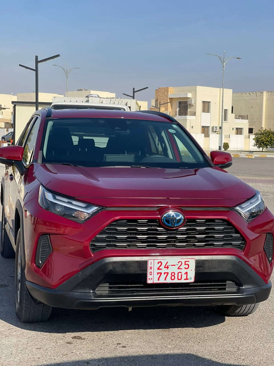 راف فور 2023 هايبرد🔵
السعر 210 ورقة وبيها مجال

 وارد امريكي لون ماروني 🔴

دخول جديد الى العراق رقم كاتي اربيل موقت

السيارة مكفولة بدون صبغ وبدون تبديل 

فقط شوية بارد بين الباب وجاملغ فقط

 ايرباكات سليمة

.

ويل كب 

شاشة كبيرة

هندبريك كهرباء اوتو 

اوتو هولد

اضوية اماميه زنون 

لد امامي زنون 

رادار امامي 

اوتو ستوب 

اوتو هاند بريك 

كاميرا خلفيه مع تحديد مسرب 

صندوق خلفي كهرباء 

تحكم ستيرن جهتين  

النقطة العمياء بالمرايا الجانبية

دفع رباعي 

بلوتوث اوامر صوتيه 

عداد المسافة 24 الف 

.

مكان السيارة صلاح الدين تكريت

***********‬ ‭
