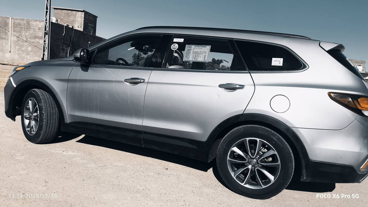 سنتافيا 2017 امريكي 6 سلندر 7 راكب
السياره رقم ذي قار باسمي 
 
مواصفات
 
كامره 
تحكم ستيرن 
كشنات كهرباء حضن 
تدفئه تبريد 
سياره كامله للاخير 
كير مكينه. حداديه 
تخم تاير 
ماشيه 110 ميل 
سياره خير من الله ما تخسر عليها الف 
حادثها قبق جنطه دحجه بسيطه 
وجاملغ ماعابر وخشم البنيد 

مكان سياره الناصريه 

للاستفسار الاتصال 
***********
