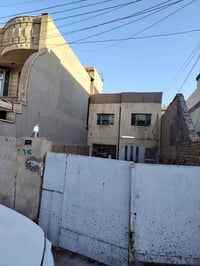 دار تفليش الواجهه 7والنزال 31ونص المساحه الكليه 220، ونص شارع فلسطين م...