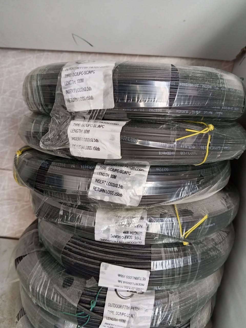 السلام عليكم
. متوفر راوترات وتحويلات الأنترنت جديد وليس مجدد
وايضاً كيبلات الأرنترنت الضوئي
+ متوفره صيانه  تبديل الكيبل الضوئي 
موقعنا: شارع الخدمات قرب مستوصف الأسنان
خدمة التوصيل داخل الحسينية مجاناً


**إذا كنت صاحب هذا الإعلان وتريد حذفه لأي سبب، رجاءا أرسل رسالة إلى الدعم الفني**