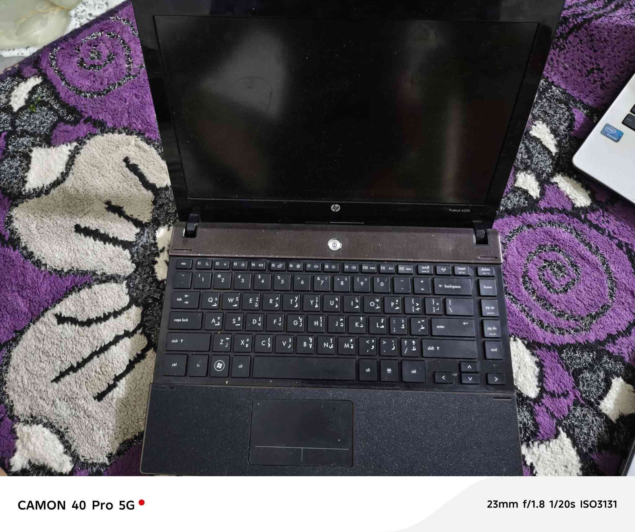 حاسبه دراسه للبيع تشتغل كلشي مابيهه بس نقصهه بطاريه تشتغل على كهرباء وهاهيه السعر 60 وبيه مجال المكان حي الحسين رقم مبايل ***********
