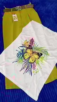 طقم نسائي • قماش مريح • ستايل راقي