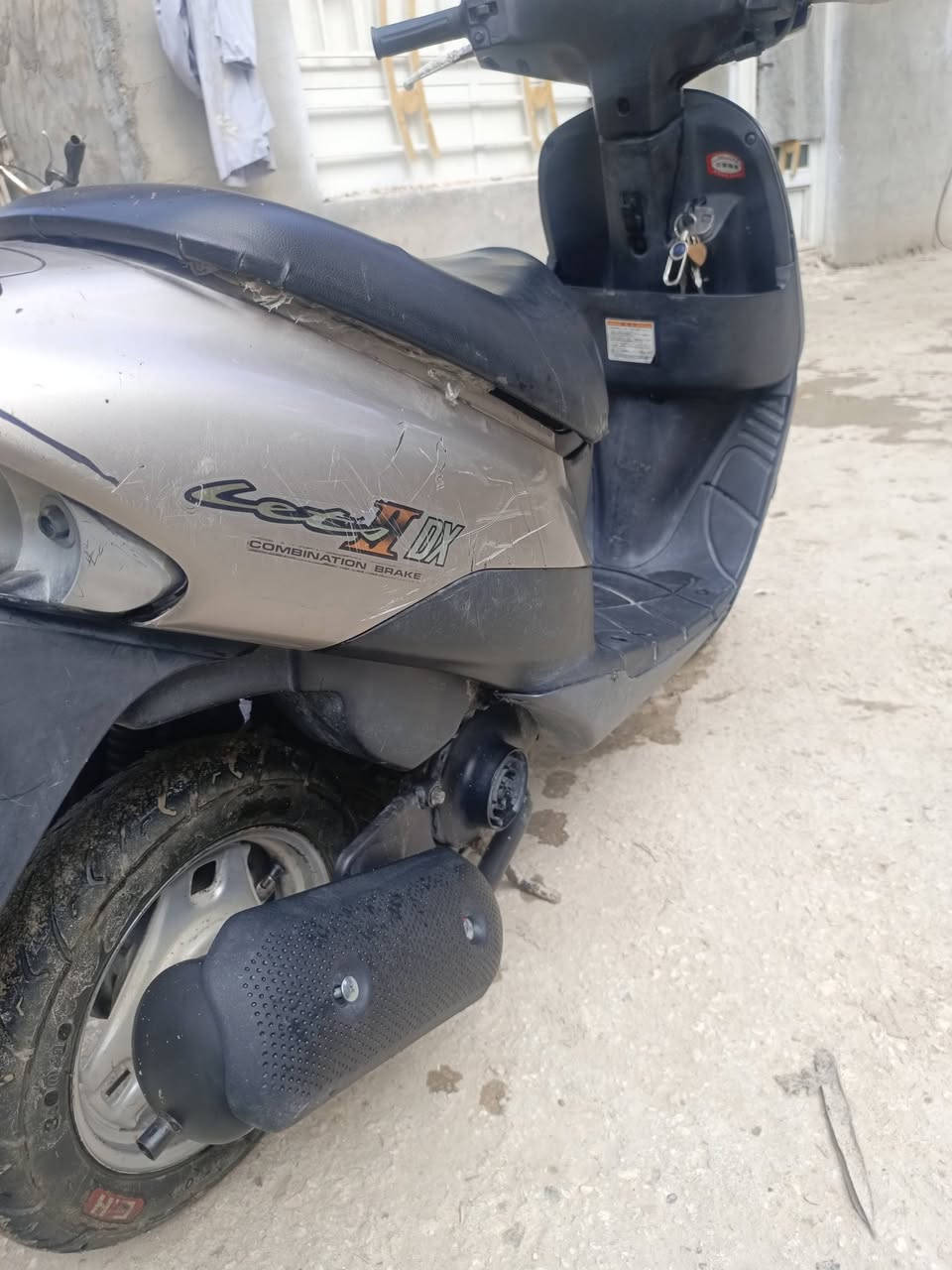 السلام عليكم دراجه بطه ساسوكي للبيع اومراوس بيه خربطه بل كابىريتا السرعه ٦٠شغاله مكاني قرب مشتل العتبه العباسية رقم ***********
