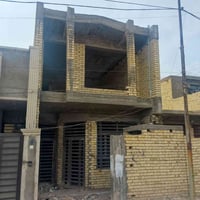 هيكل طابقين  100متر الواجهة 5والنزال20 زراعي اقرار محكمه سند 25 يتكون ...