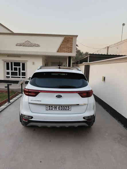 السلام عليكم كيا سبورتج
موديل 19 رقم بغداد ماشيه ٧٠ تحويل مباشر 
بانوراما كشنين كهرباء بصمه هاند بيرك بصمه 
كفاله عامه بستثناء بارد قليل بداير خلفي موضح 
بالسونر العنوان بغداد الدوره شارع 60 قرب مطعم علوش السعر ٢٠٨ بيها مجال قليل 

***********
***********
