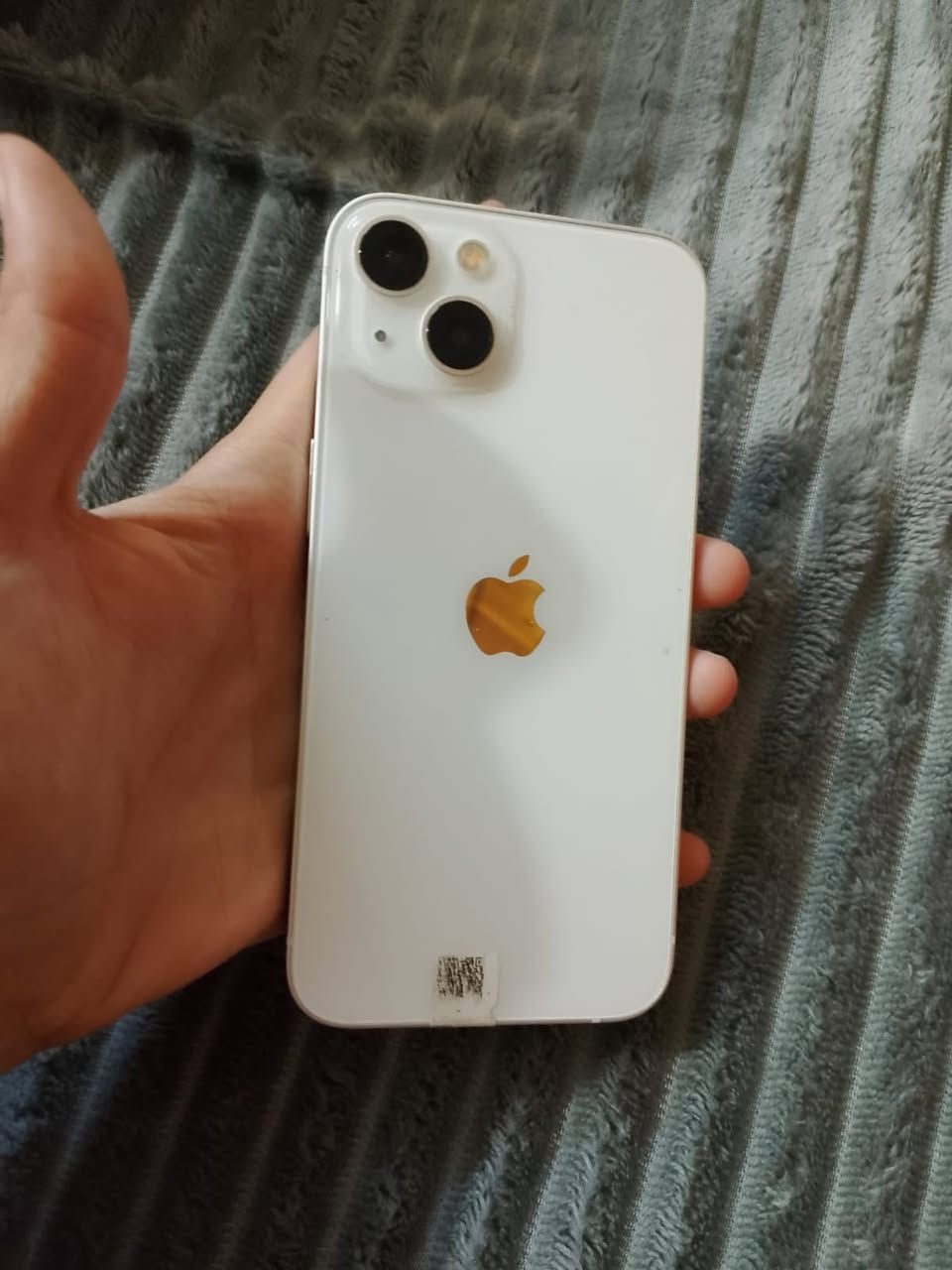 آيفون 13 عادي
لون ابيض

ذاكره 128 

بطاريه 94 

دبل شريحه 

المبايل نورمل مامفتوح

ادفع سعر عجبني أبيعك 

مكان موصل جانب الأيسر


**إذا كنت صاحب هذا الإعلان وتريد حذفه لأي سبب، رجاءا أرسل رسالة إلى الدعم الفني**