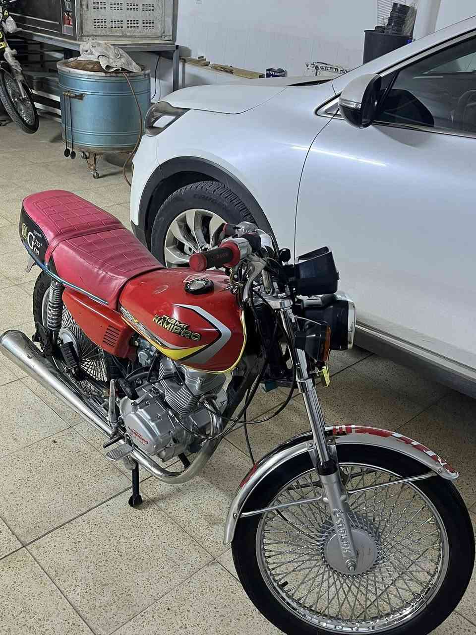 السلام عليكم دراجه نامه برو ٢٠٢٣ دراجه نضيفه بس بيها نقوصات قليله دراجه خير من الله وتاركها صار فتره يعني مطالع بيها واريد ابيعها سعر ٣٧٥ وبيها مجال شراي تعال خاص وتساب ***********
