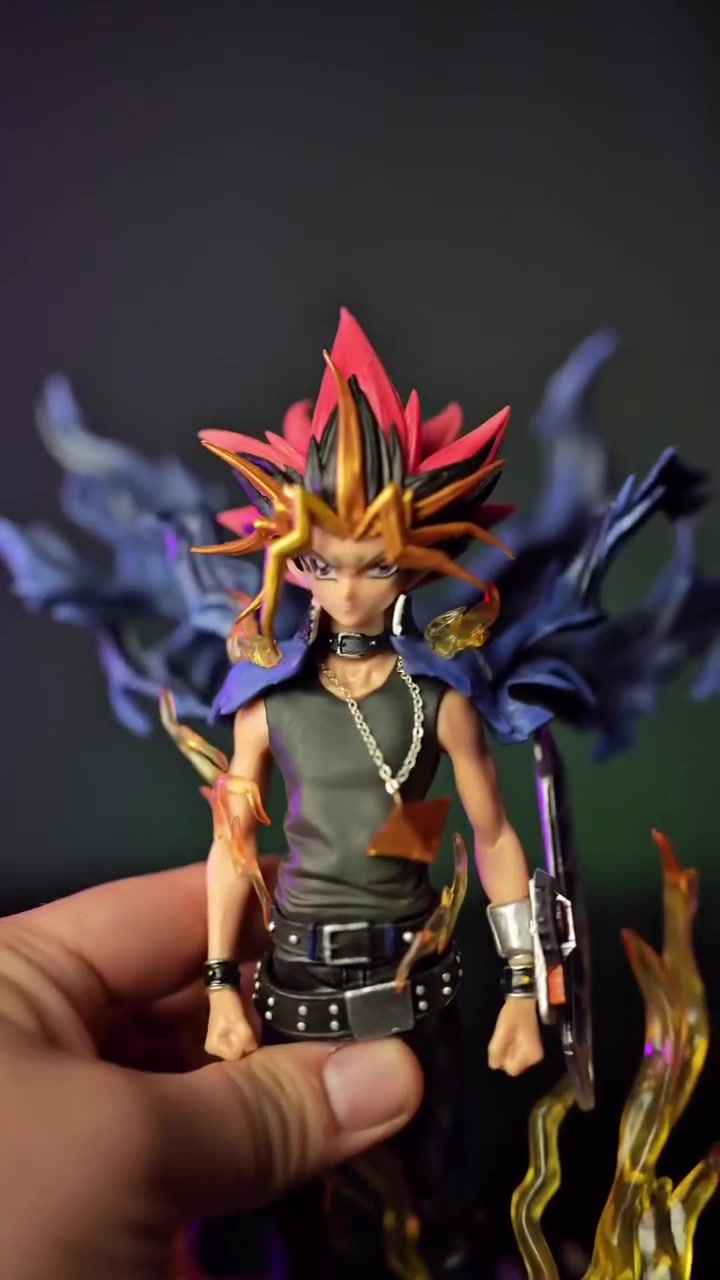 جيل الثمانينات والتسعينات... حصريا الذكريات 🔥🔥
مجسم yogi muto من يوغي أوه! بتفاصيل جميلة، وجوده مرتبه، لعشاق اللنمي🎇🎆

الوزن: ٢٦ سم

نوع المادة: PVC ربل

السعر: ٣٠ ألف دينار فقط

التوصيل متاح لجميع المحافظات العراقية 🚚🚚

سعر التوصيل: ٥ آلاف دينار
***********
#مجسمات

#جيل_الطيبين

#يوغي_أوه #ذكريات

#كرتون_زمان
