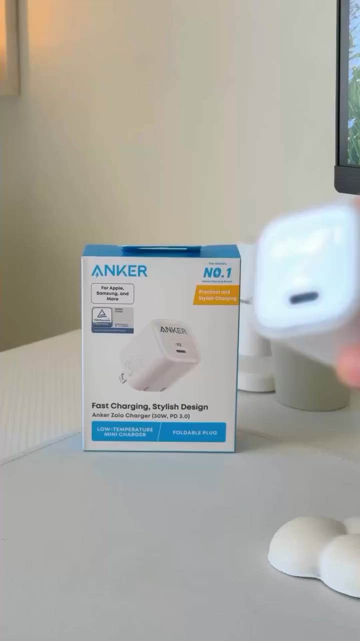 * ⚡ شاحن 30W يدعم الشحن السريع PD 3.0
* 🔌 منفذ USB-C
* 📱 متوافق مع أجهزة Apple / Samsung وغيرها
* 🌡️ تقنية أمان للتحكم بالحرارة وحماية الجهاز
* 🧱 تصميم صغير وأنيق وسهل الحمل
* 🛡️ شحن آمن مع حماية من زيادة الجهد والتيار

شاحن عملي وقوي للاستخدام اليومي


**إذا كنت صاحب هذا الإعلان وتريد حذفه لأي سبب، رجاءا أرسل رسالة إلى الدعم الفني**