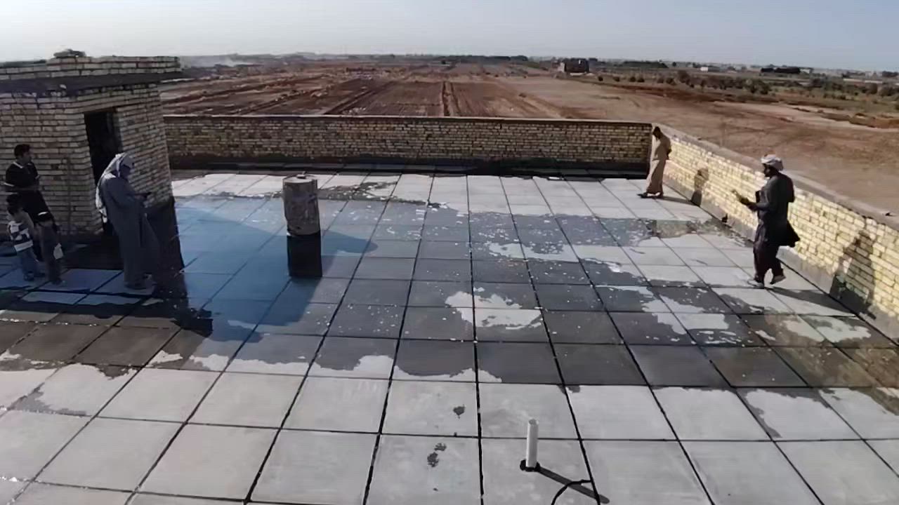 #فلوسك_عندك_لمن_يكمل_سطحك 💸
***********
تم إنجاز السطح حسب المواد المطلوبة:
🛠 زفت + فلانكوت + نايلون + اشتايكر السماوة
✂ كص كوسره
✅ شرط الفحص بالماء + استلام من قبل #مهندس_كرسته
🔧 صيانة الماستك والأسطح القديمة متوفرة

📍 متواجدين: الناصرية – أقضية ونواحي
***********
