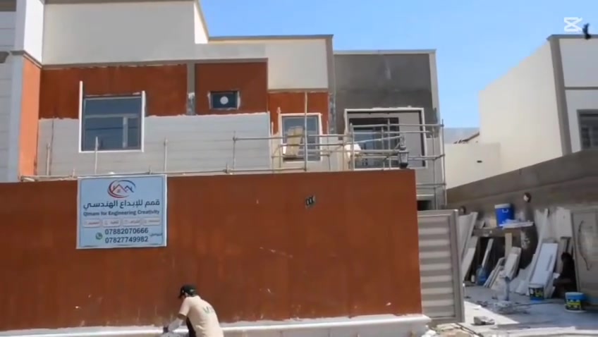 مجمع الاميرات الموقع السادس 
إضافة بناء مطبخ وغرفة وتعلية للسياج
وطلاء واجهة المنزل مادة مخشن مع عمل تغليف للواجهة  أن شاء الله.
***********
***********
