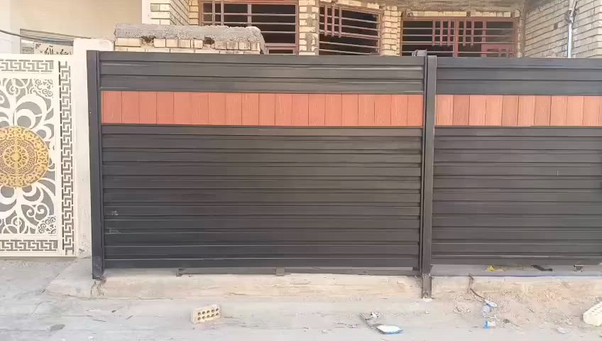 من معمل ابو هارون للحداد ابواب و شبابيك
 عمل باب سلايت مع جدار خارجي
بطريقه جميلة كما موضح امامكم
متوفر لدينا كافه اعمال البيبان والشبابيك
وحسب النقشه المطلوبه
باجود انواع الحديد 🔥 وأنسب الاسعار 🔥
مع وجود كادر تخصصي لتنصيب الاعمال كافةة 🌹 

العنوان : بغداد جسر ديالى القديم مقابل المصرف
للطلب :***********
           ***********
واتساب : ***********
