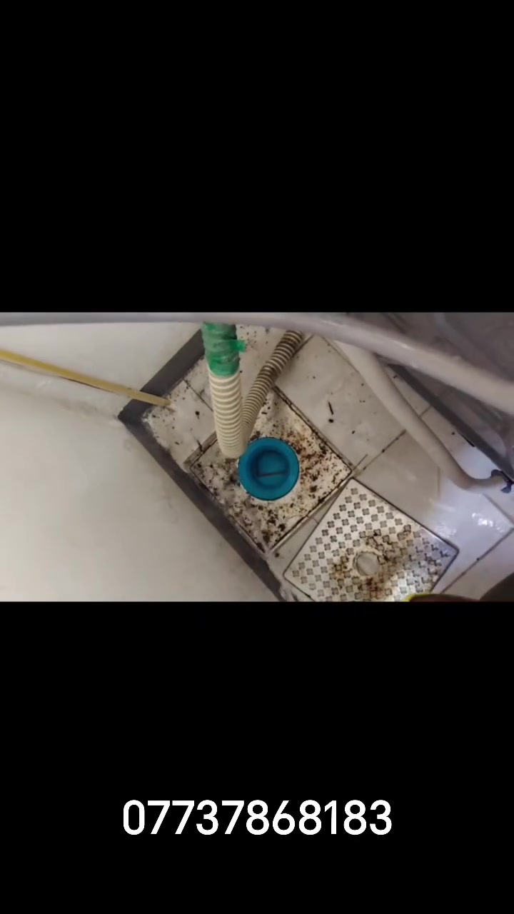 تعانون من روائح المجاري بالبيت ومبتلين بيها؟ 😷👇

شاهدوا بالفيديو شلون عالجنا وحدة من أكبر مسببات الروائح الكريهة.. استبدلنا بوابة المجاري التالفة ببوابة نظامية وعازلة 100%. راحت الريحة ورجع المكان نظيف!
​مستعدين نخلصكم من كل مشاكل المجاري والسباكة، وخدماتنا تغطي:
🔹 صيانة وتجديد شبكات الصرف الصحي.
🔹 فتح الانسدادات المستعصية.
🔹 تبديل وصيانة البوابات والمنهولات.
🔹 تأسيسات صحية كاملة للمنازل والبنايات.
​شغلنا مضمون ومتقن، وراحتكم هي أولويتنا!
​📞 للتواصل والطلب: [***********] #صيانه #بسماية #حمامات #صحيات
